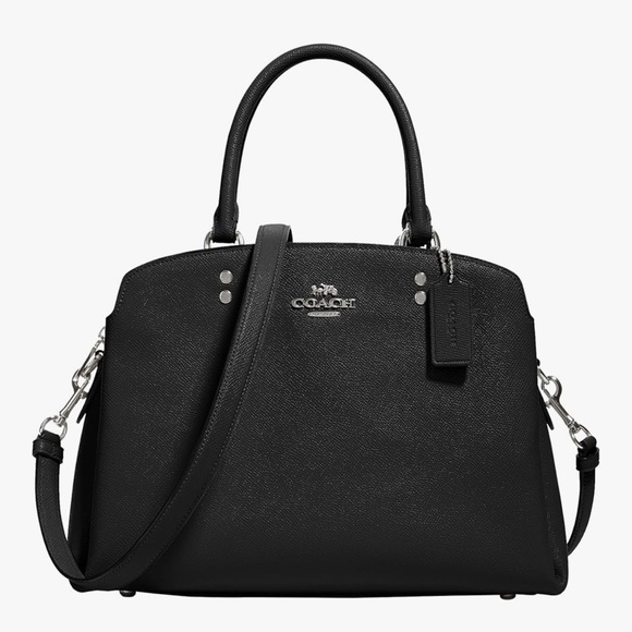 Coach Handbags - Coach Black Lillie Carryall